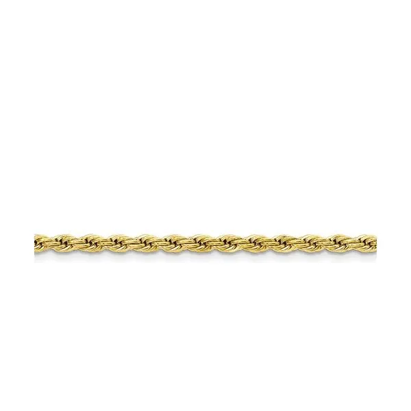 GOLD PLATED STAINLESS STEEL ROPE CHAIN Miller's Fine Jewelers Moses Lake, WA