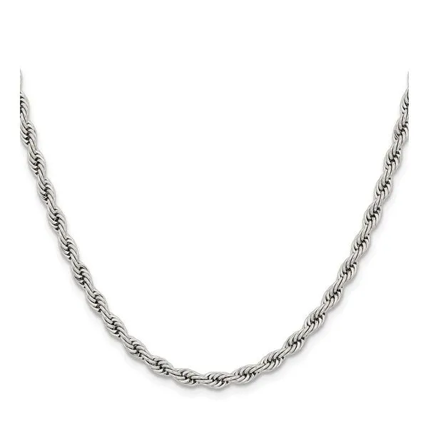 STAINLESS STEEL ROPE CHAIN Miller's Fine Jewelers Moses Lake, WA