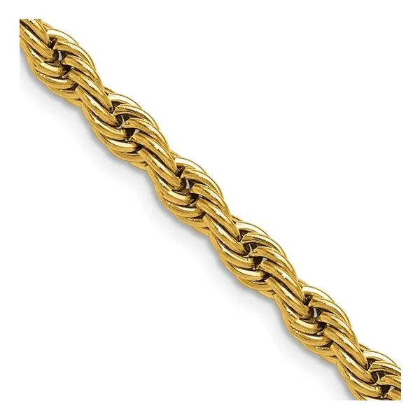 GOLD PLATED ROPE CHAIN Miller's Fine Jewelers Moses Lake, WA