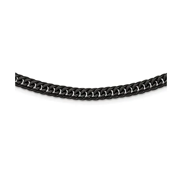 BLACK CURB CHAIN Miller's Fine Jewelers Moses Lake, WA