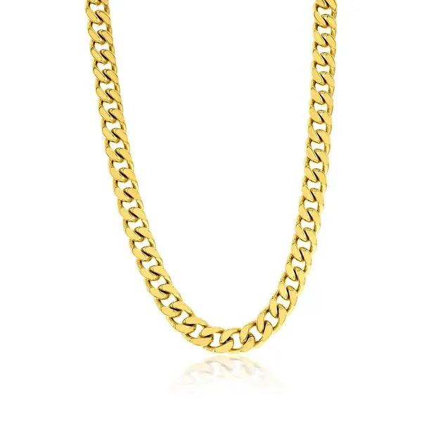 GOLD PLATED CUBAN CHAIN Miller's Fine Jewelers Moses Lake, WA