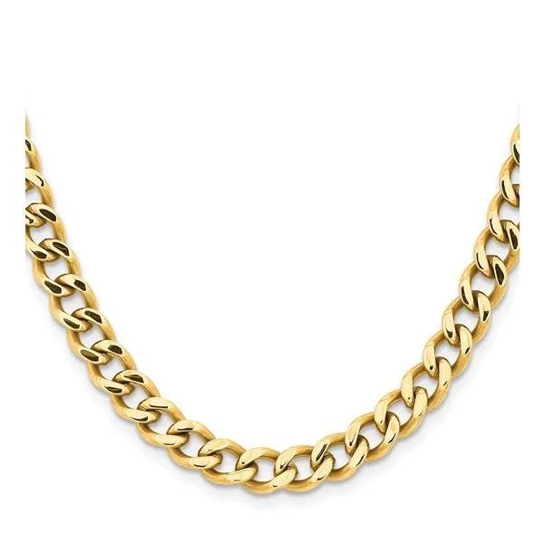 GOLD PLATED CURB CHAIN Miller's Fine Jewelers Moses Lake, WA