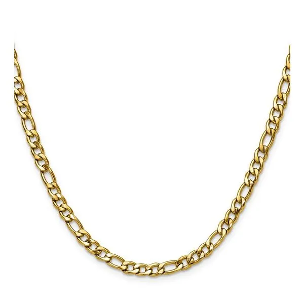 GOLD PLATED FIGARO CHAIN Miller's Fine Jewelers Moses Lake, WA