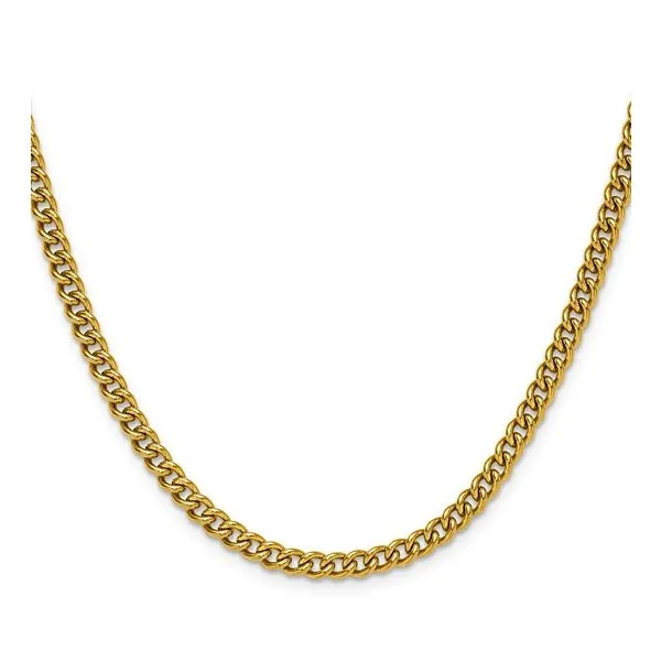 GOLD PLATED CURB CHAIN Miller's Fine Jewelers Moses Lake, WA