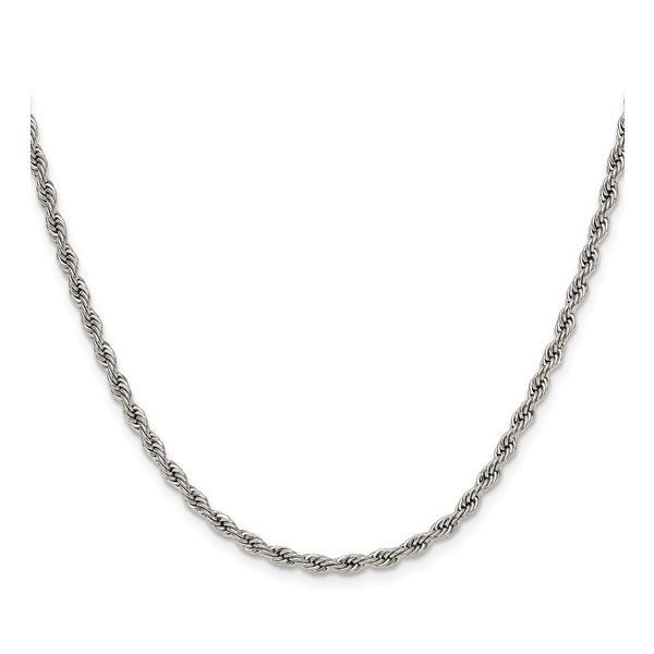 STAINLESS STEEL ROPE CHAIN Miller's Fine Jewelers Moses Lake, WA
