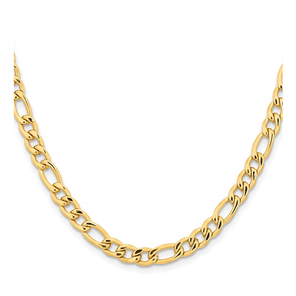 GOLD PLATED FIGARO CHAIN Miller's Fine Jewelers Moses Lake, WA