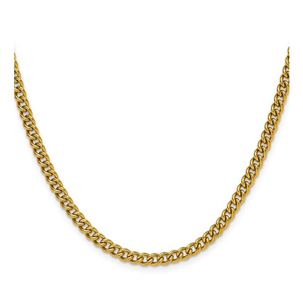 GOLD PLATED CURB CHAIN Miller's Fine Jewelers Moses Lake, WA