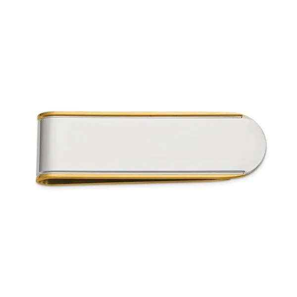 STAINLESS STEEL MONEY CLIP Miller's Fine Jewelers Moses Lake, WA