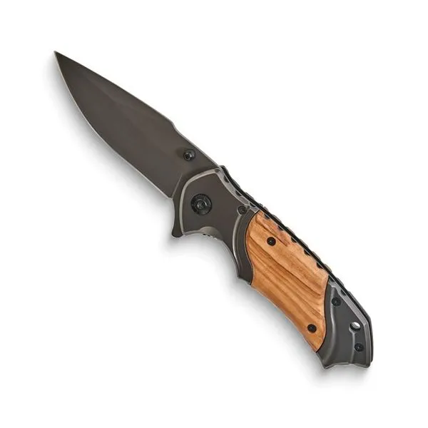 WOOD HANDLE POCKET KNIFE Miller's Fine Jewelers Moses Lake, WA