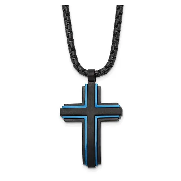 STAINLESS STEEL CROSS PENDANT Miller's Fine Jewelers Moses Lake, WA