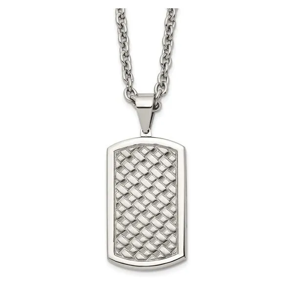 STAINLESS STEEL DOG TAG Miller's Fine Jewelers Moses Lake, WA