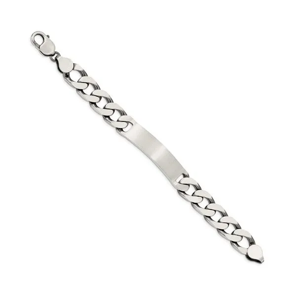 SILVER ID BRACELET Miller's Fine Jewelers Moses Lake, WA