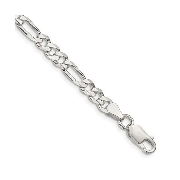 SILVER FIGARO BRACELET Miller's Fine Jewelers Moses Lake, WA