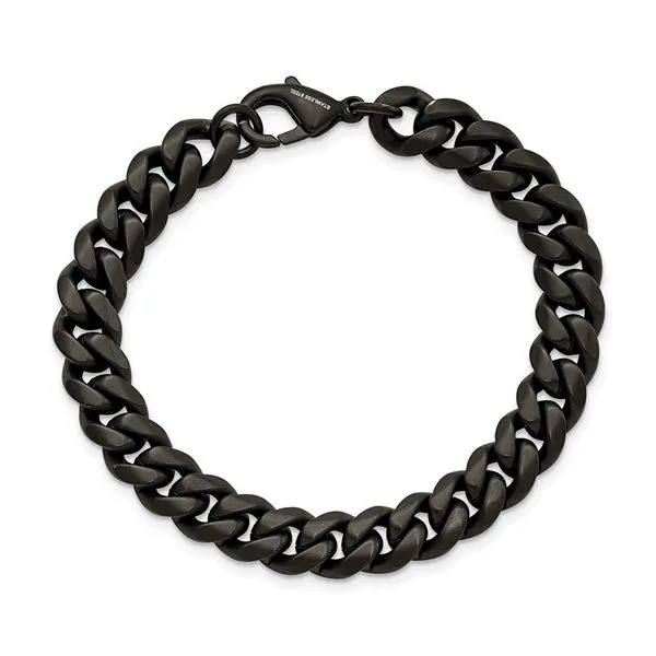 BLACK CURB BRACELET Miller's Fine Jewelers Moses Lake, WA