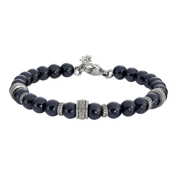BLACK BEADED BRACELET Miller's Fine Jewelers Moses Lake, WA