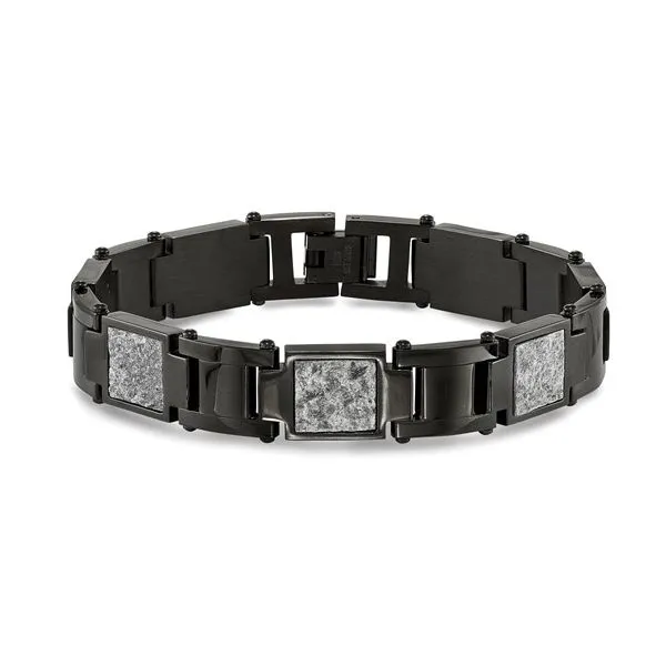 BLACK STAINLESS STEEL BRACELET Miller's Fine Jewelers Moses Lake, WA