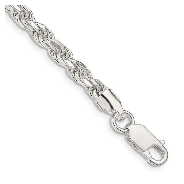 SILVER ROPE BRACELET Miller's Fine Jewelers Moses Lake, WA