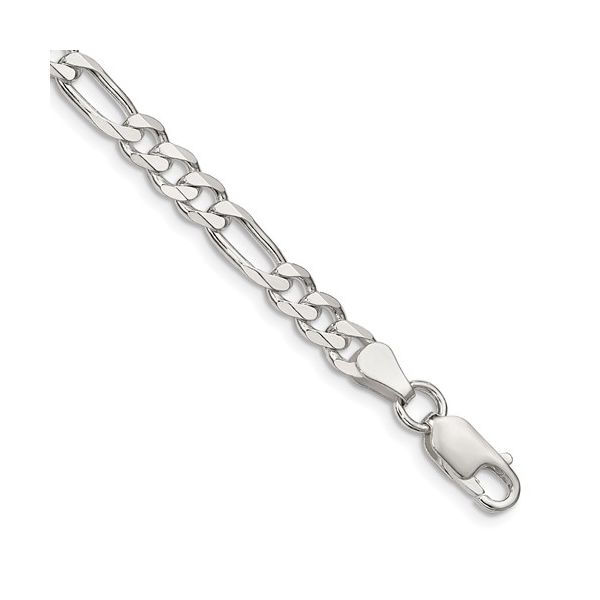 SILVER FIGARO BRACELET Miller's Fine Jewelers Moses Lake, WA