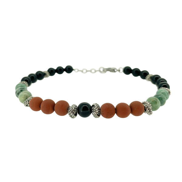 MULTICOLORED BEADED BRACELET Miller's Fine Jewelers Moses Lake, WA