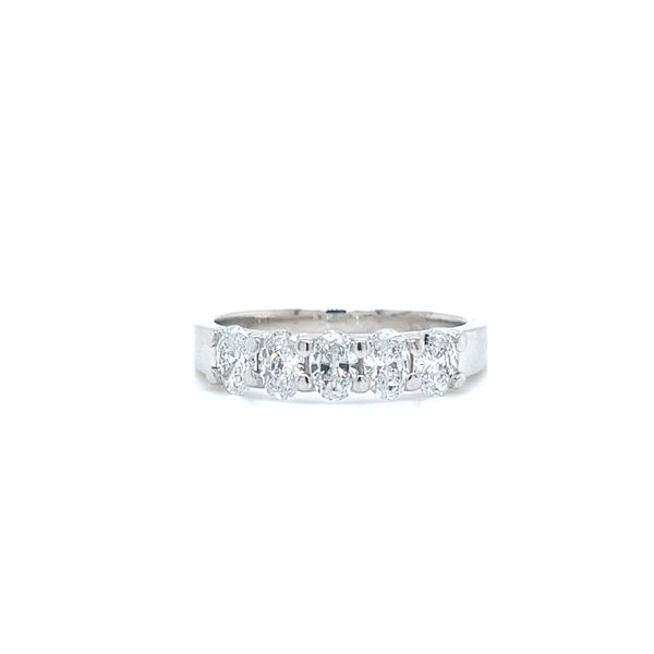 LABORATORY GROWN OVAL DIAMOND BAND Miller's Fine Jewelers Moses Lake, WA