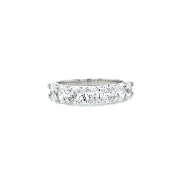 LABORATORY GROWN OVAL DIAMOND BAND Miller's Fine Jewelers Moses Lake, WA