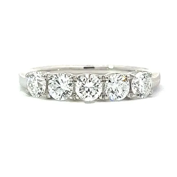 5 STONE LAB GROWN DIAMOND BAND Miller's Fine Jewelers Moses Lake, WA