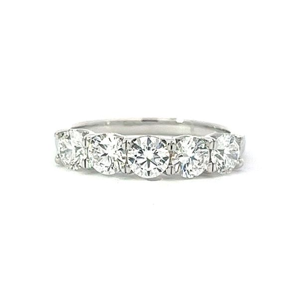 5 STONE LAB GROWN DIAMOND BAND Miller's Fine Jewelers Moses Lake, WA