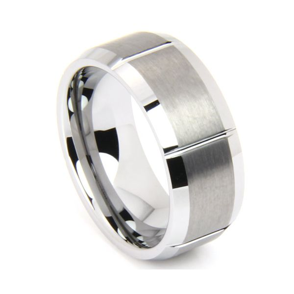 TUNGSTEN BAND SIZE 7.5 Miller's Fine Jewelers Moses Lake, WA
