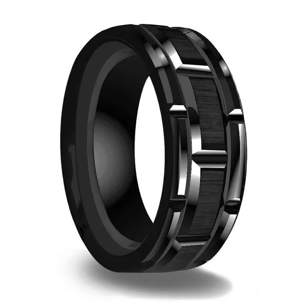 BLACK TUNGSTEN BAND SIZE 11.5 Miller's Fine Jewelers Moses Lake, WA