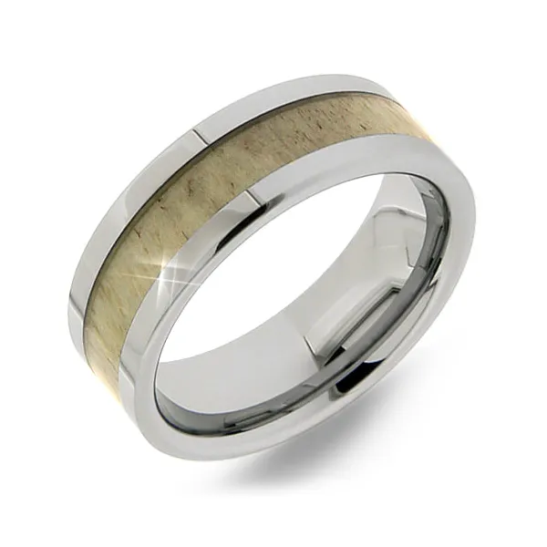 ANTLER TUNGSTEN BAND SIZE 10.5 Miller's Fine Jewelers Moses Lake, WA