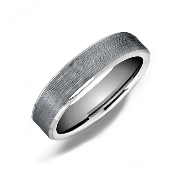 TUNGSTEN BAND SIZE 10 Miller's Fine Jewelers Moses Lake, WA