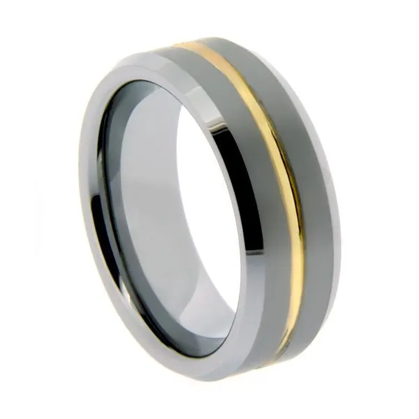 TUNGSTEN BAND SIZE 10 Miller's Fine Jewelers Moses Lake, WA