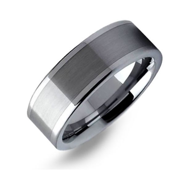 GREY TUNGSTEN BAND SIZE 8 Miller's Fine Jewelers Moses Lake, WA