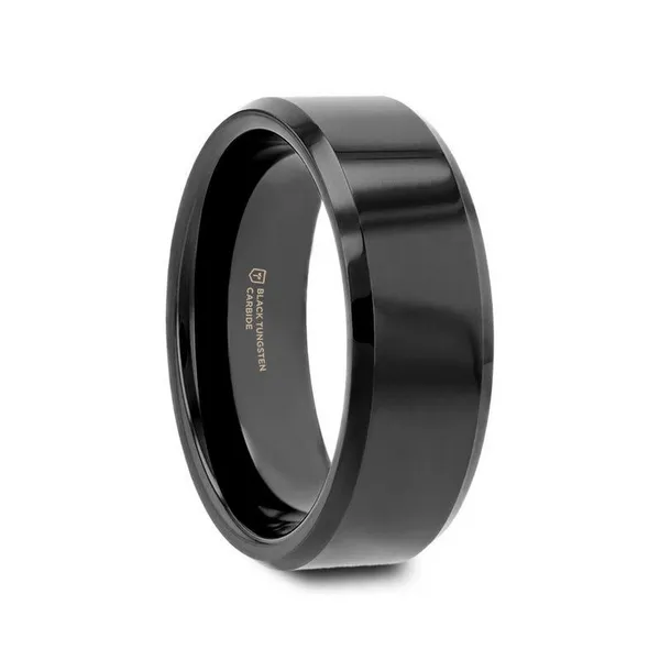 BLACK TUNGSTEN BAND Miller's Fine Jewelers Moses Lake, WA