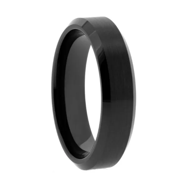 BLACK TUNGSTEN BAND SIZE 12.5 Miller's Fine Jewelers Moses Lake, WA
