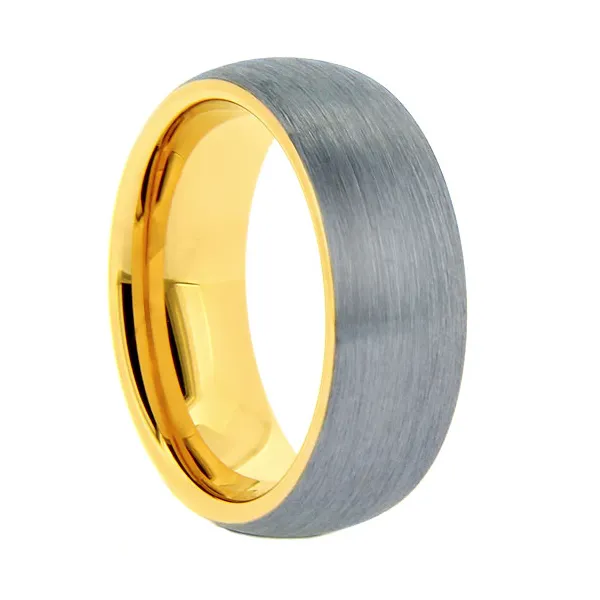 Tungsten and Ceramic Band Miller's Fine Jewelers Moses Lake, WA