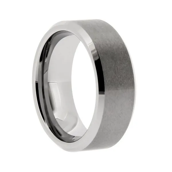 SATIN FINISH TUNGSTEN BAND SIZE 14 Miller's Fine Jewelers Moses Lake, WA