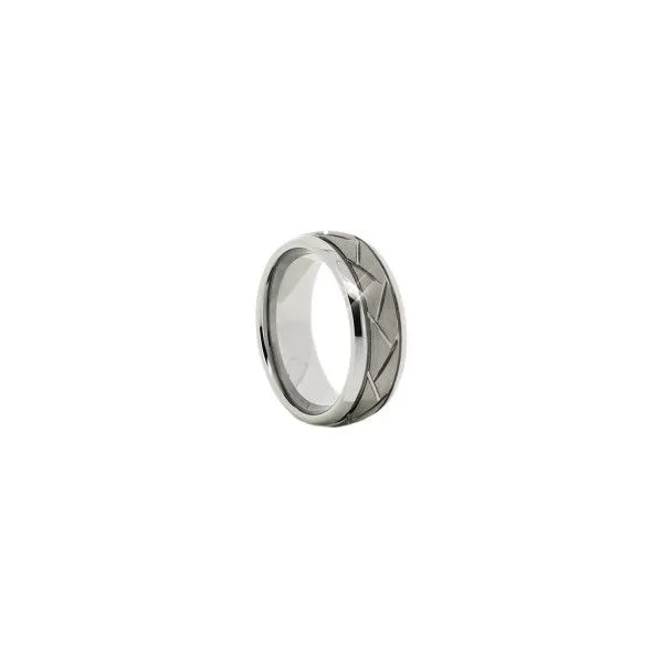 GREY TUNGSTEN BAND SIZE12.5 Miller's Fine Jewelers Moses Lake, WA