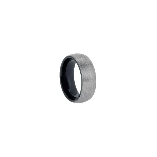 GREY & BLACK TUNGSTEN BAND SIZE 10.5 Miller's Fine Jewelers Moses Lake, WA