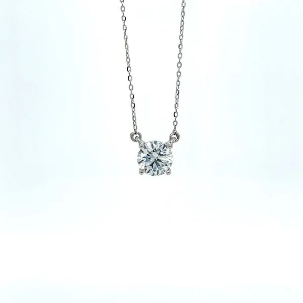LABORATORY GROWN DIAMOND SOLITAIRE NECKLACE Miller's Fine Jewelers Moses Lake, WA
