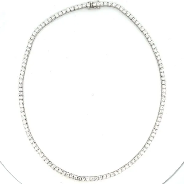 LAB GROWN DIAMOND TENNIS NECKLACE Miller's Fine Jewelers Moses Lake, WA