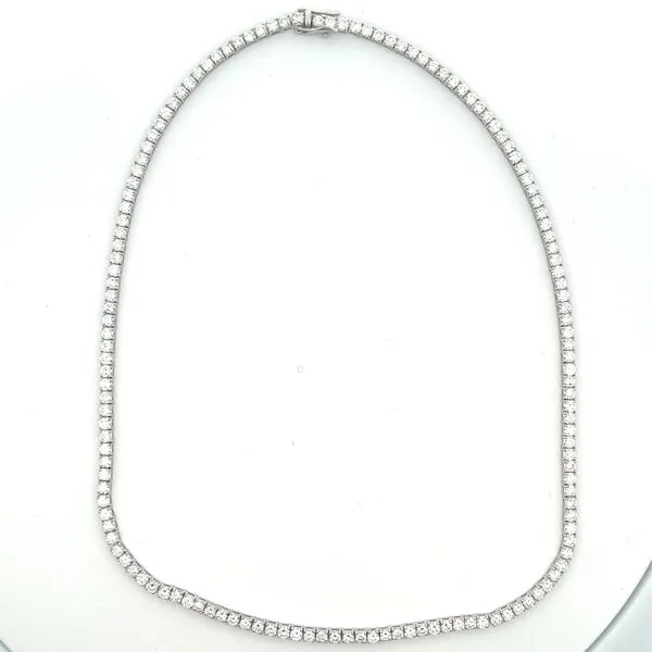 LAB GROWN DIAMOND TENNIS NECKLACE Miller's Fine Jewelers Moses Lake, WA