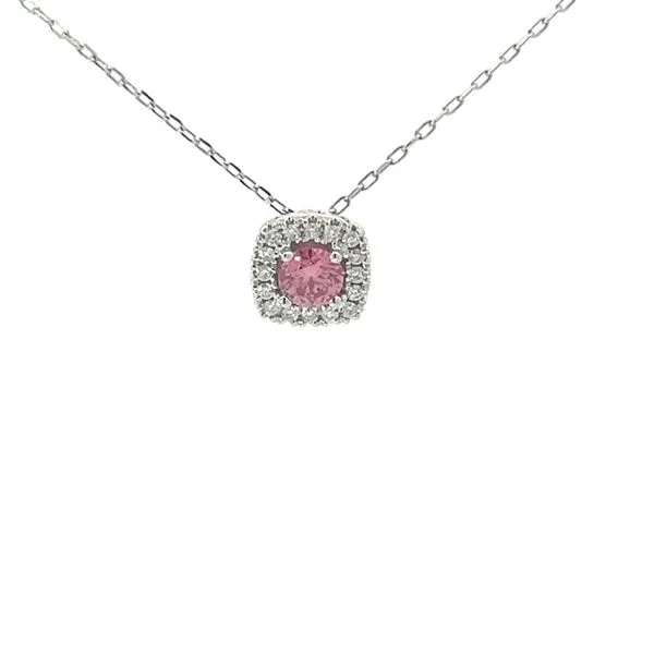 LAB GROWN PINK DIAMOND NECKLACE Miller's Fine Jewelers Moses Lake, WA