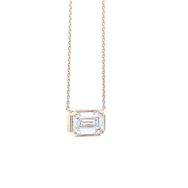 Laboratory Grown Diamond Necklace Miller's Fine Jewelers Moses Lake, WA