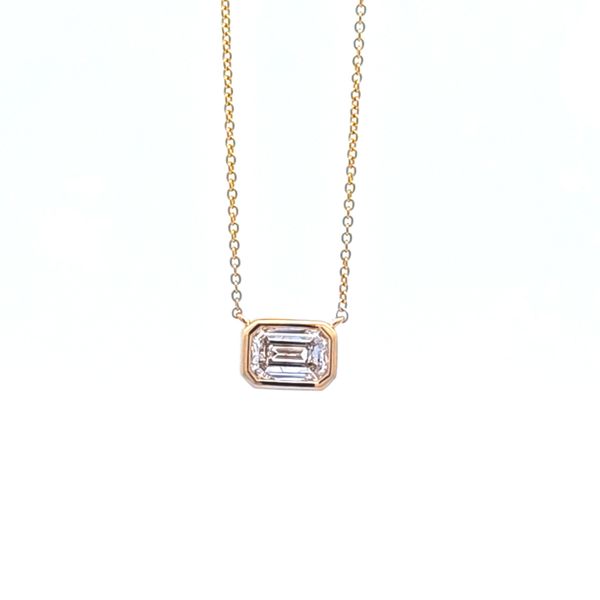 Laboratory Grown Diamond Necklace Miller's Fine Jewelers Moses Lake, WA