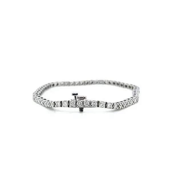 LAB GROWN DIAMOND TENNIS BRACELET Miller's Fine Jewelers Moses Lake, WA