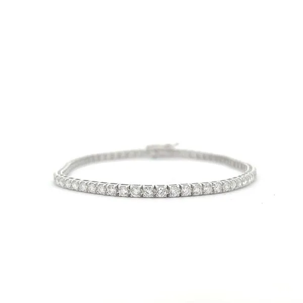 LAB GROWN DIAMOND TENNIS BRACELET Miller's Fine Jewelers Moses Lake, WA