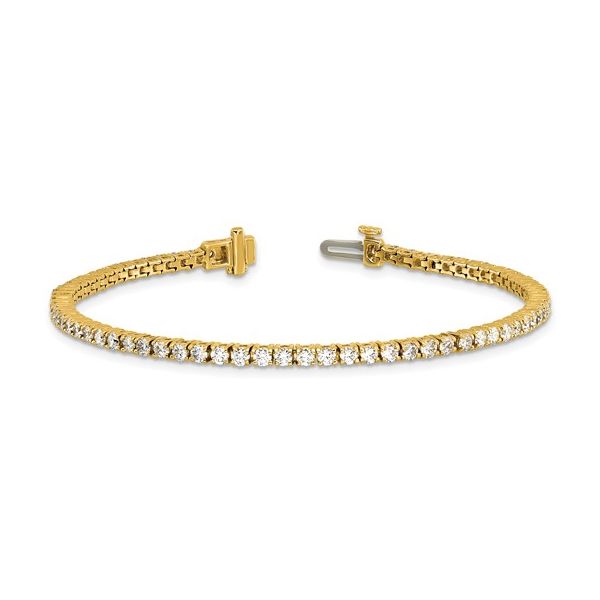 Laboratory Grown Diamond Bracelet Miller's Fine Jewelers Moses Lake, WA