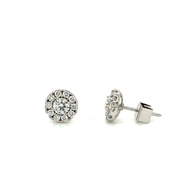 HALO LABORATORY GROWN DIAMOND STUDS Miller's Fine Jewelers Moses Lake, WA
