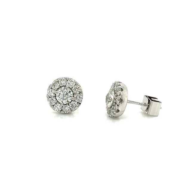 HALO LABORATORY GROWN DIAMOND STUDS Miller's Fine Jewelers Moses Lake, WA